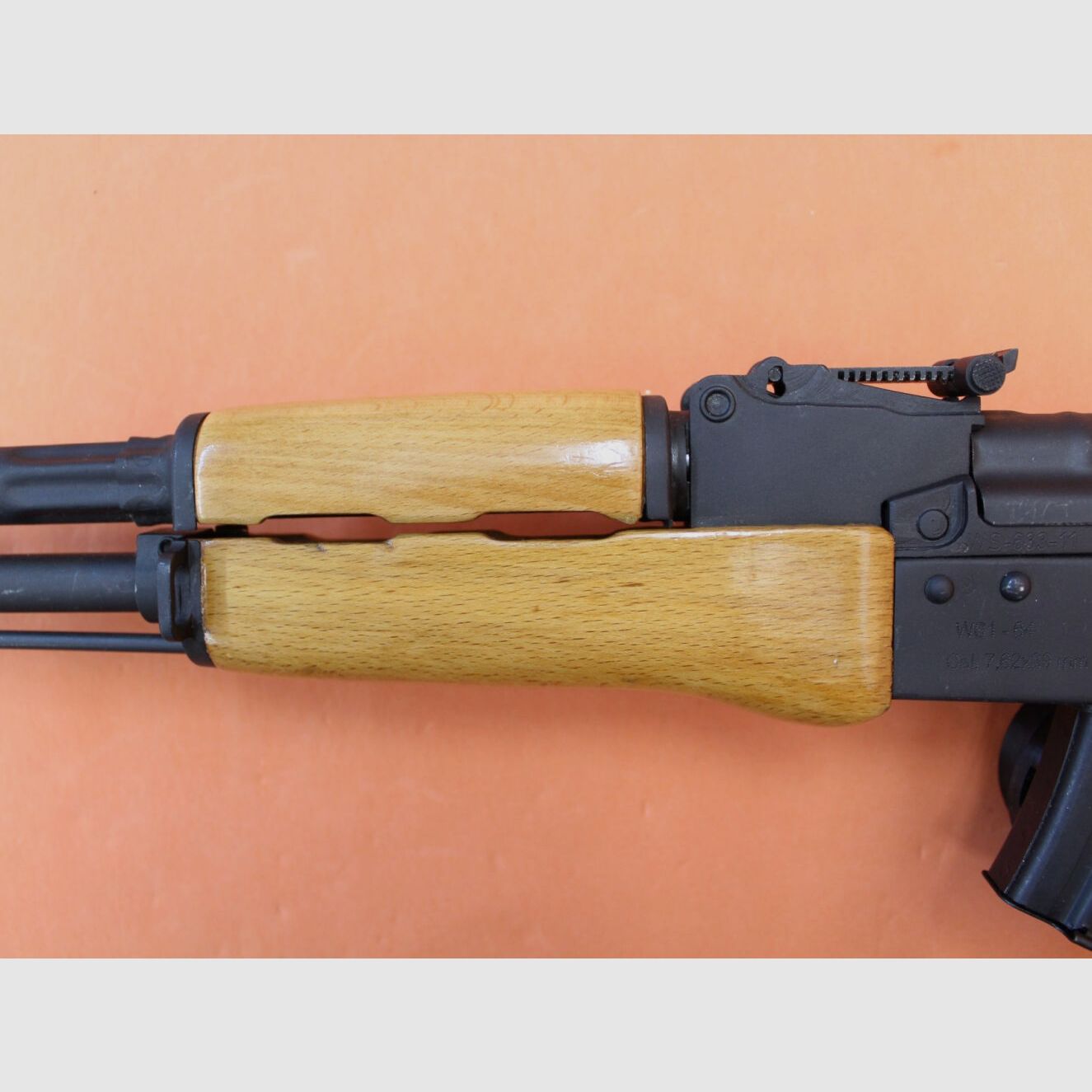 Cugir Ha.Büchse 7,62x39 Cugir WS1-64: System Kalashnikov, 425mm Lauf/ Klappschulterstütze, NEUWERTIG