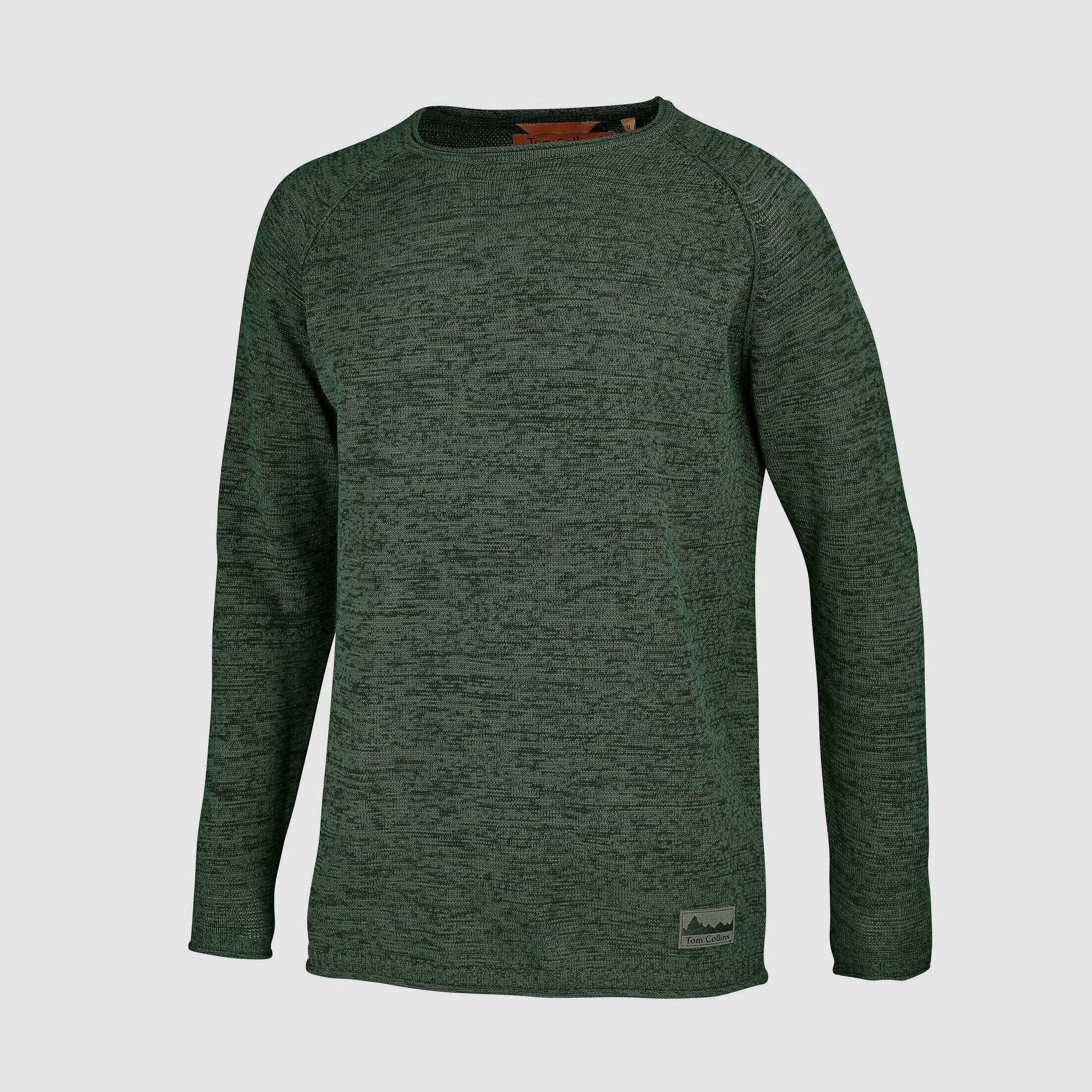 Tom Collins Pullover Rundhals