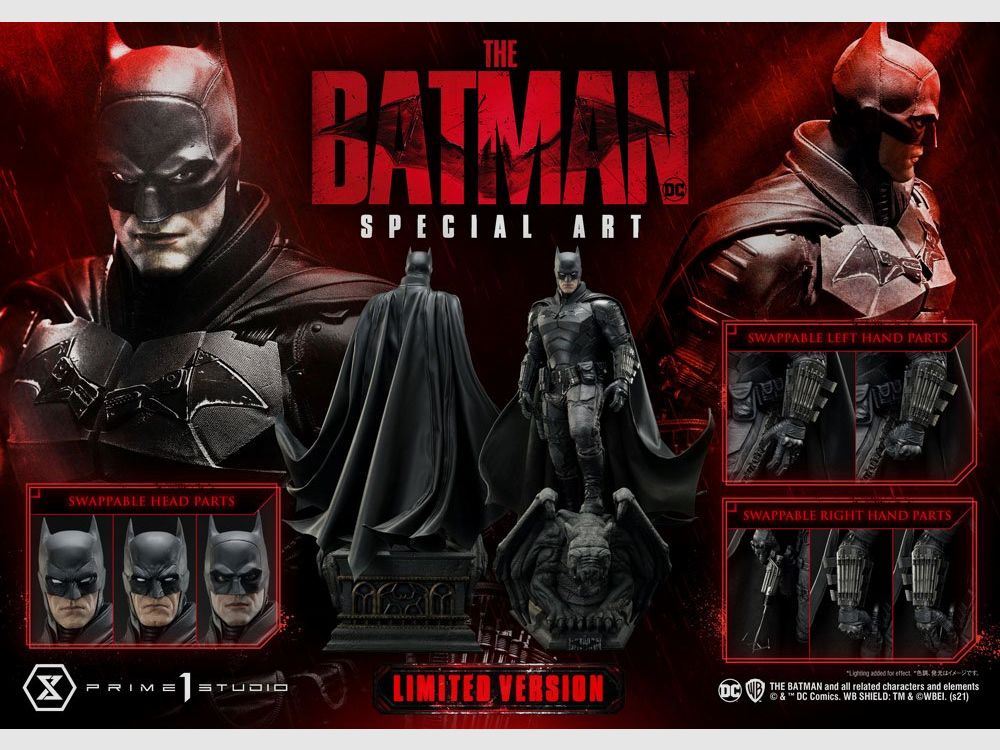 The Batman Statue 1/3 Batman Special Art Edition Limited Version 89 cm | 43103