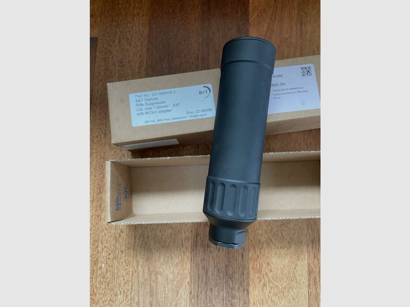 B&T StarLite 6,3-8,2mm, M13x1 rechts