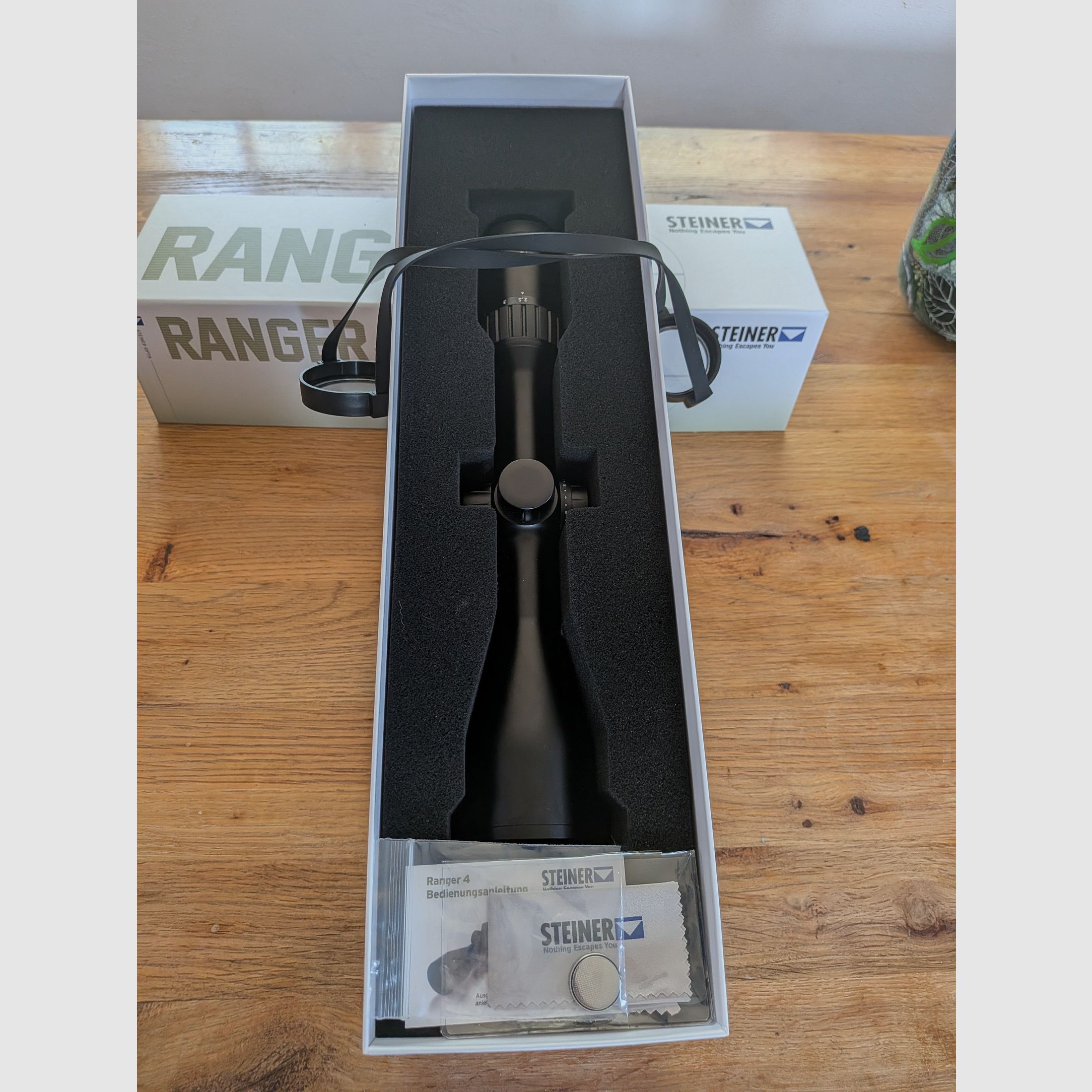 Steiner Ranger 4  2,5-10X 50