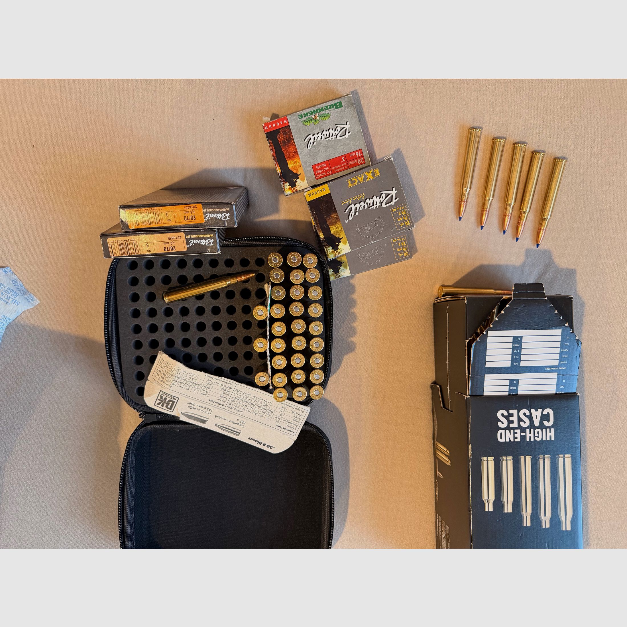 BBF Blaser 700/88 cal. 20/76 and .30RBlaser used