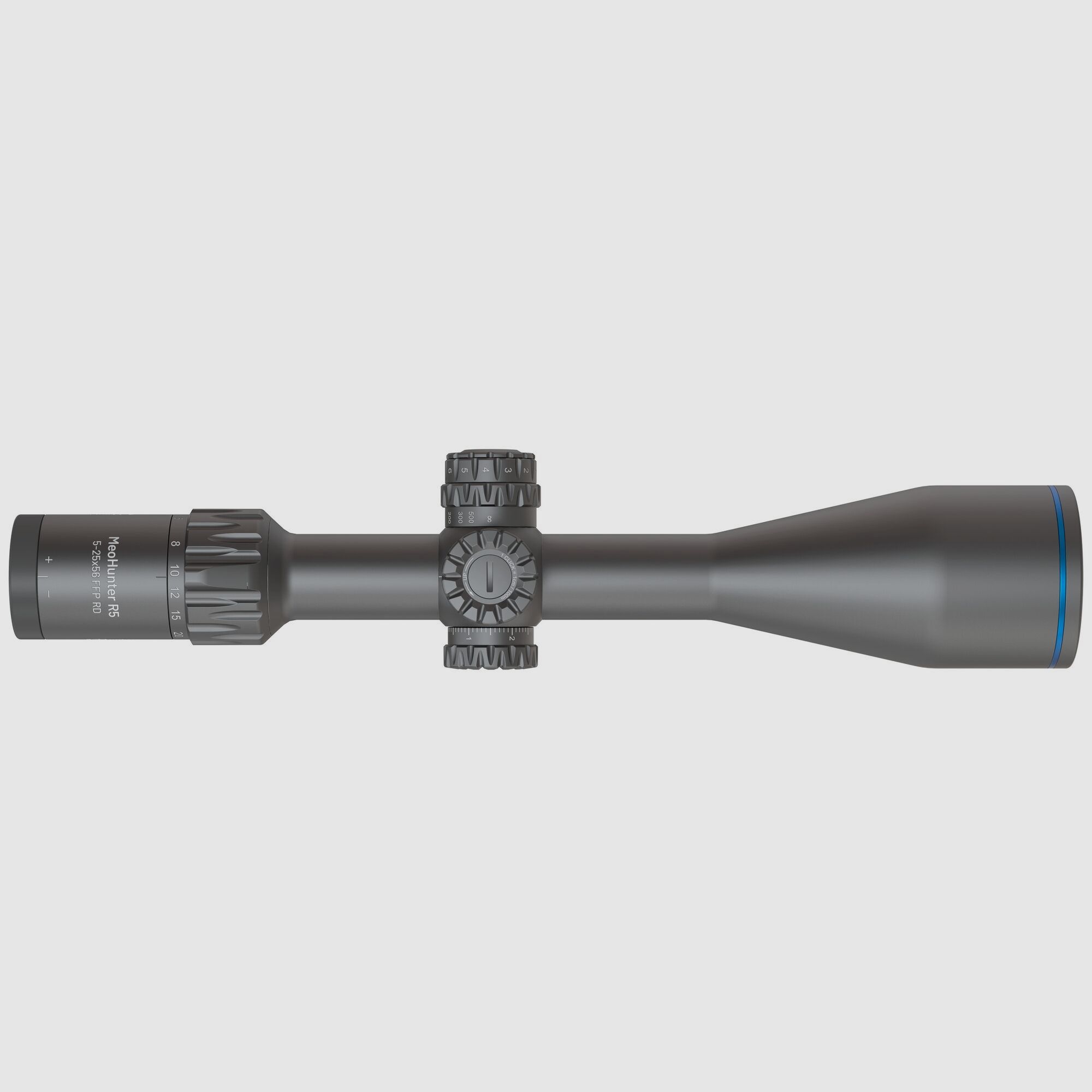 Meopta cannocchiale MeoHunter R5 5-25x56 FFP RD BDC 3
