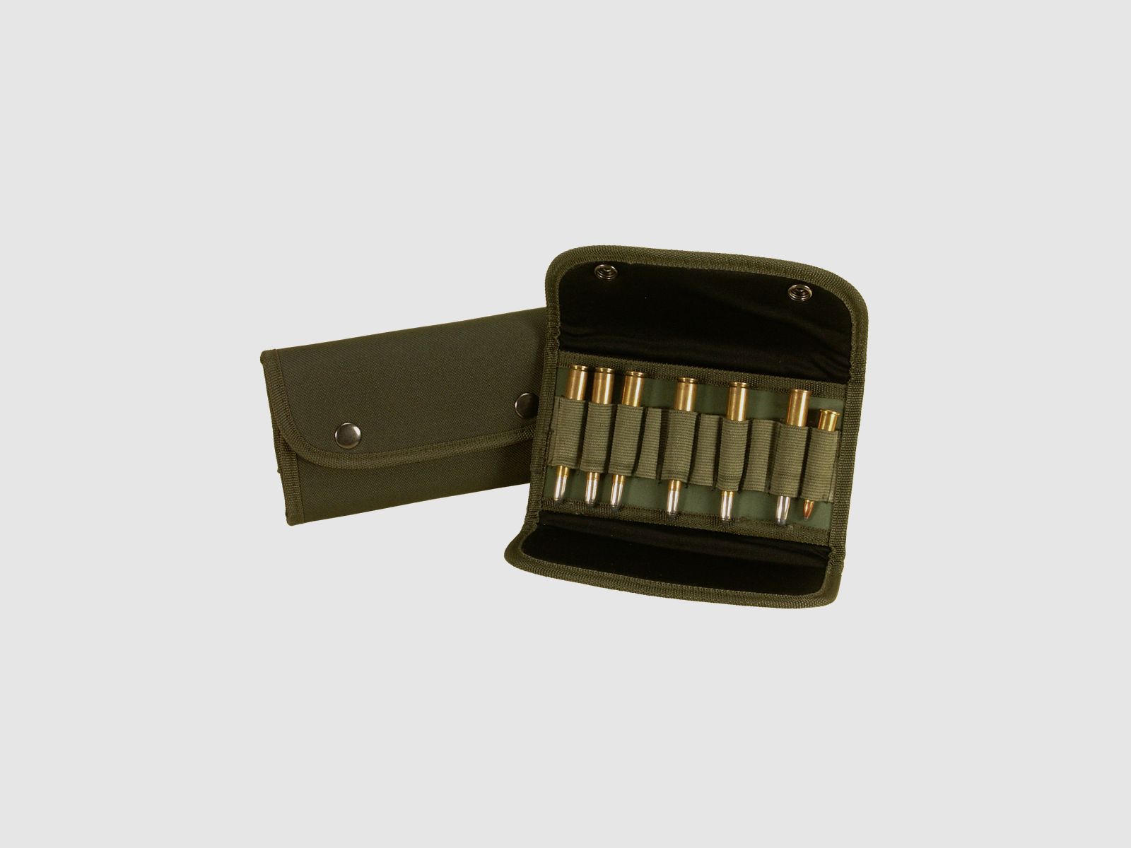 ASTUCCIO IN NYLON VERDE PER 5 PALLINI