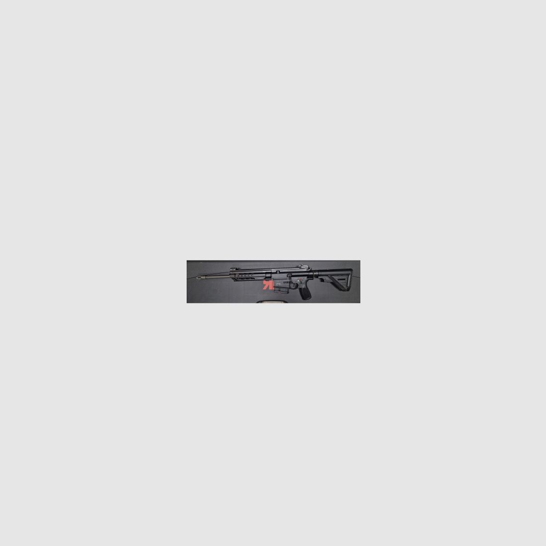 Heckler & Koch SLB MR308, A3-Version, Slim-Line HKey, 16,5" Black