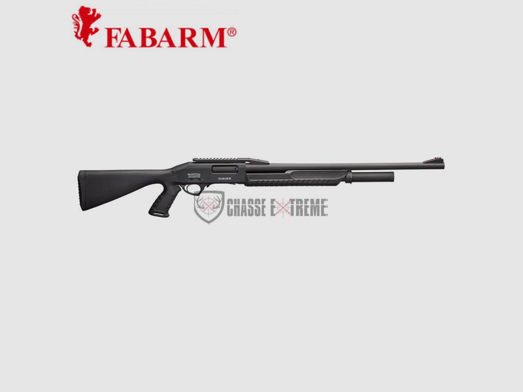 Strzelba FABARM Martial Cantilever 61cm Kal. 12/76 Z gwintem, zdjęcie 2 z 11