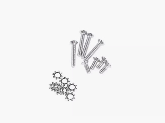 Set di viti per gearbox V2 SpecnaArms (acciaio inossidabile)