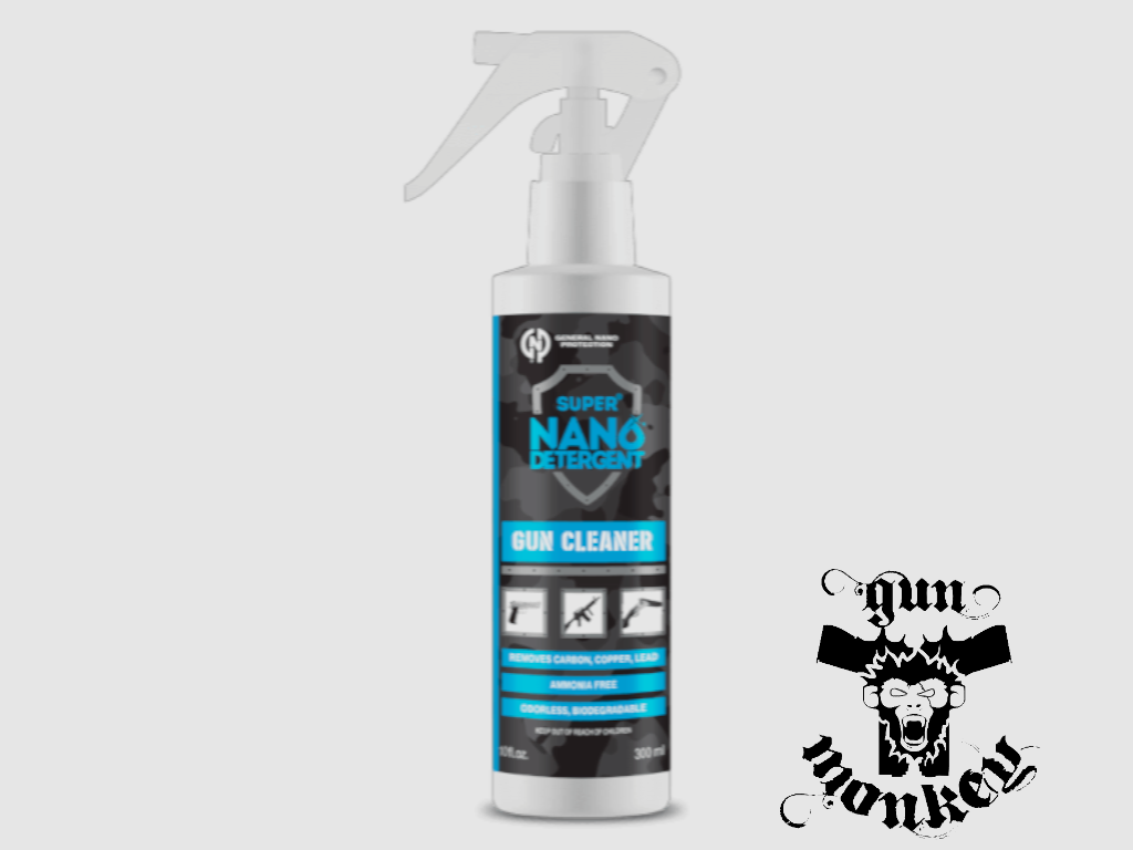 Chemia do czyszczenia broni General Nano Protection Gun Cleaner 300 ml atomizer (502427)