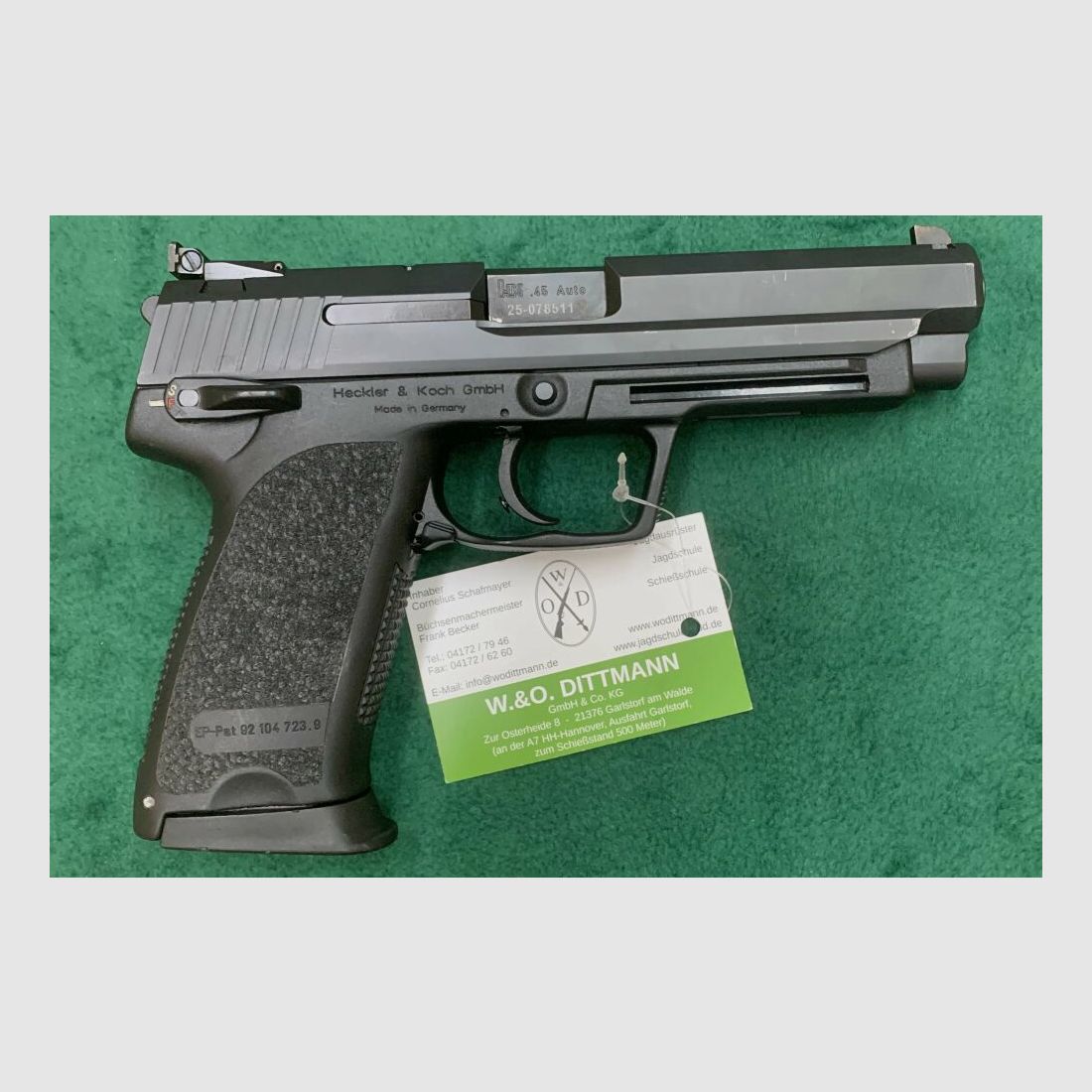 Heckler & Koch USP Expert - .45 Auto