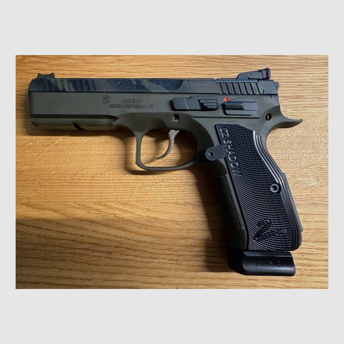 CZ Shadow 2 OR Camo/Oliv Sondermodell
