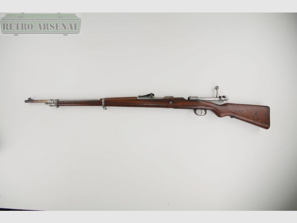 Fábrica de rifles Amberg Rifle 98