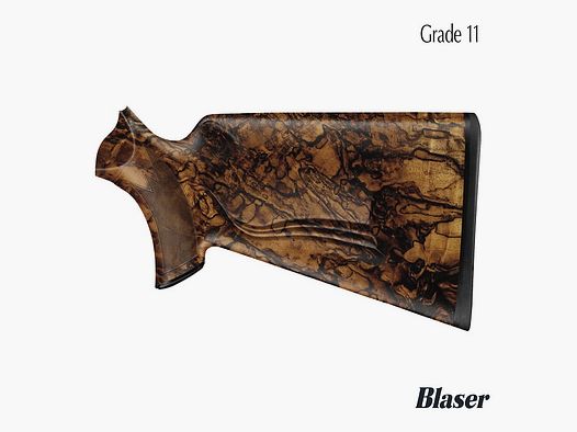 Blaser F3 SUPERSPORT GRAND LUXE sind für die Aufnahme von Gewichtssätzen vorbereitet und identisch im Gewicht, in der Balance und im Auftrieb.