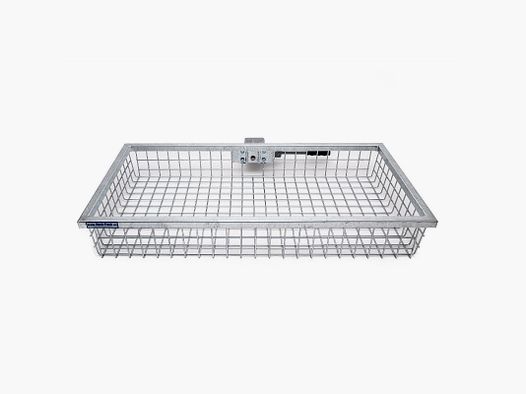 Heck-Pack porte-bagages arrière galvanisé 1200x600x175mm