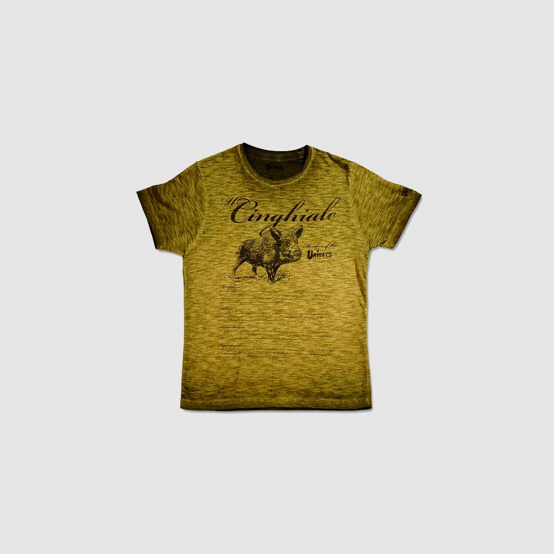 T-shirt Univers green Wild Boar
