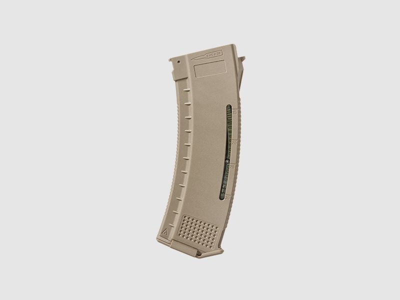 30/130rds Variables Midcap Magazin MOD1 für AK - TAN
