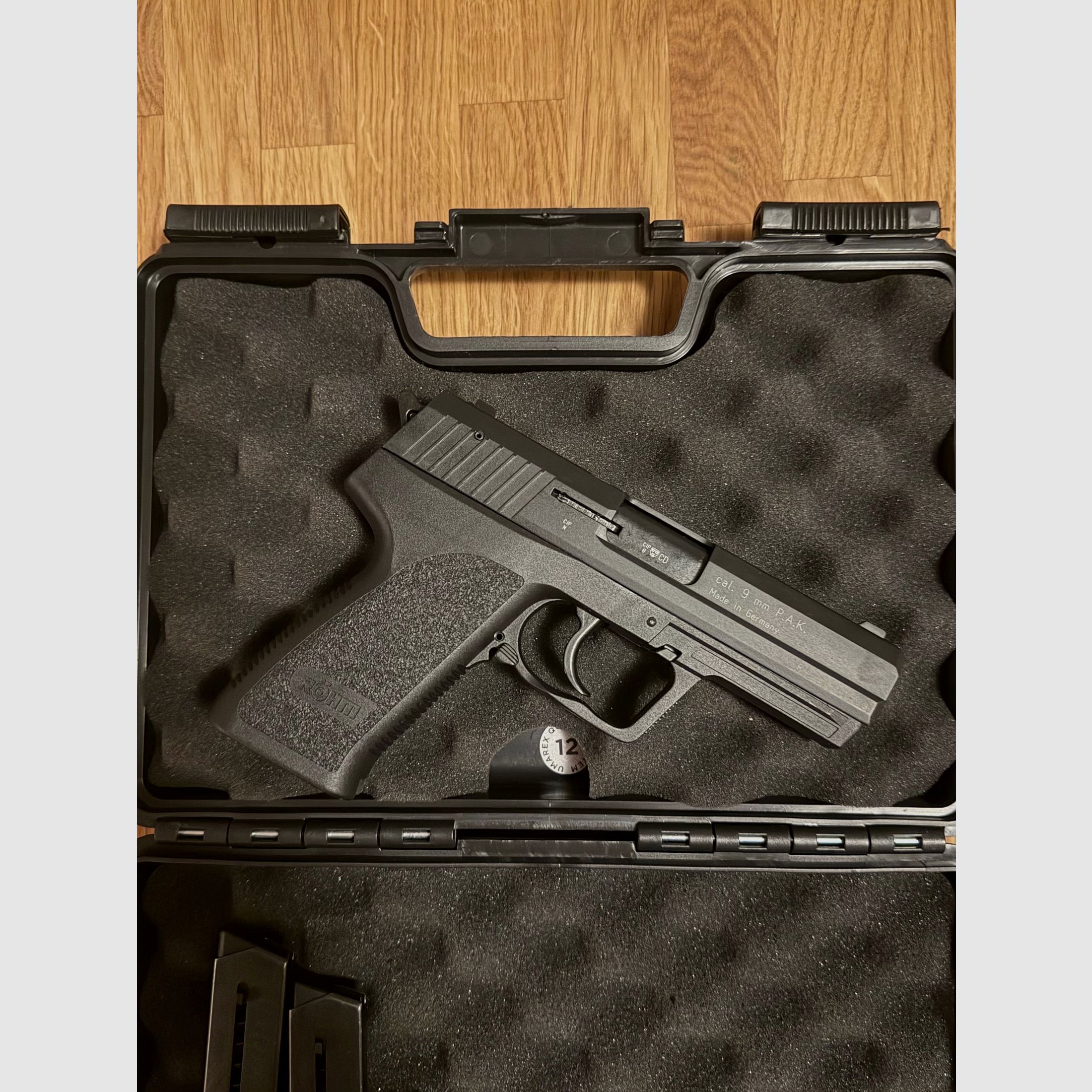 Röhm RG 96 pistola a salve – PTB – mai usata - 2° caricatore