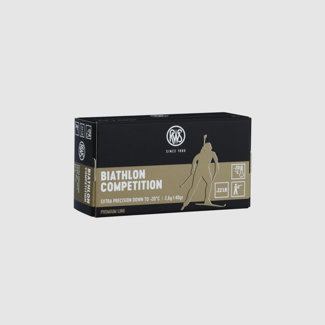 RWS Biathlon Competizione 22 LR 40 grains