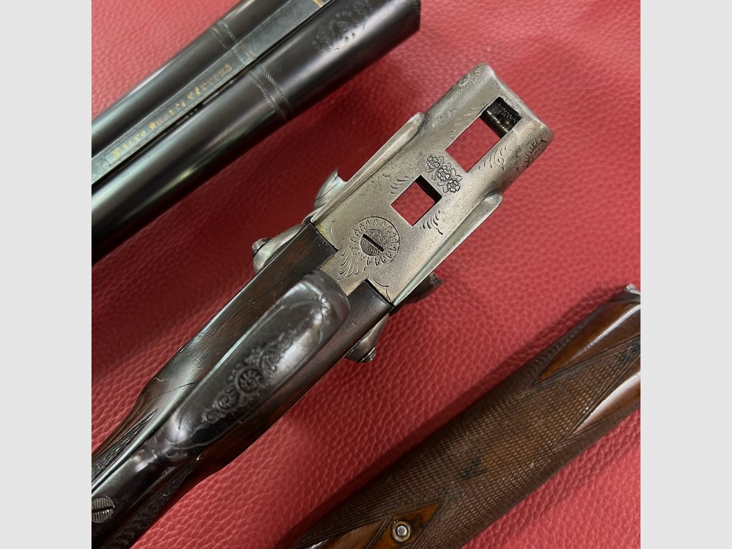 Doppeltflinte Pieper Bayard, Bild 4 von 8