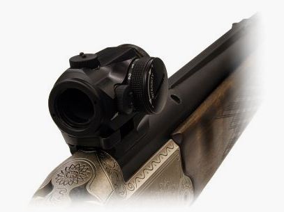 HENNEBERGER Montage f. Leuchtpunktvisier HebelMontage AIMPOINT Micro MERKEL KR1/B3 abnehmbar
