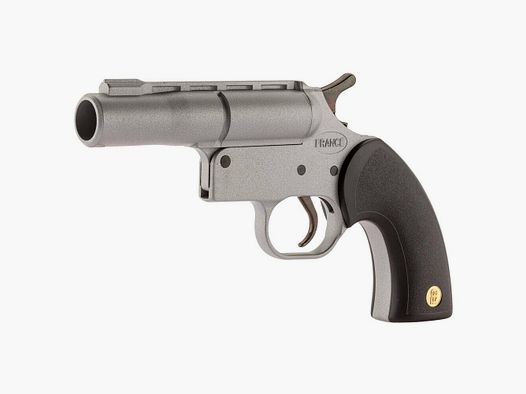 Gummipistole SAPL GC27 silber