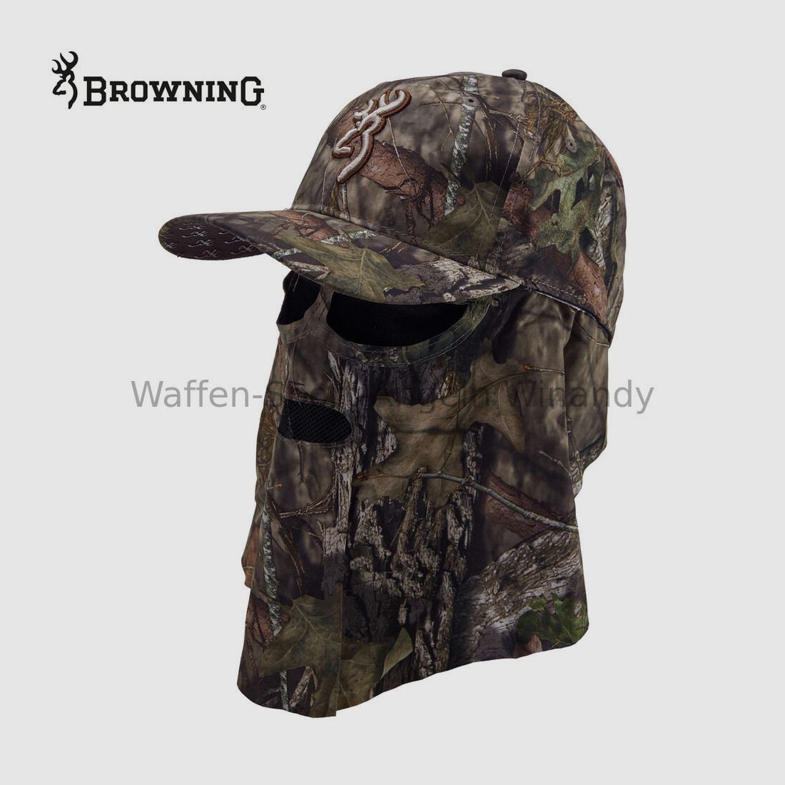 BROWNING	 Facemask Mobuc Einheitsgröße