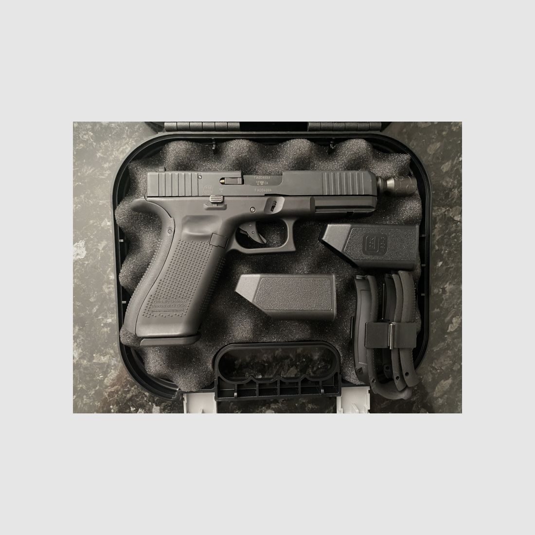 Glock 17 First Edition 9mm PAK