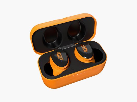 Isotunes Caliber naranja (edición limitada)