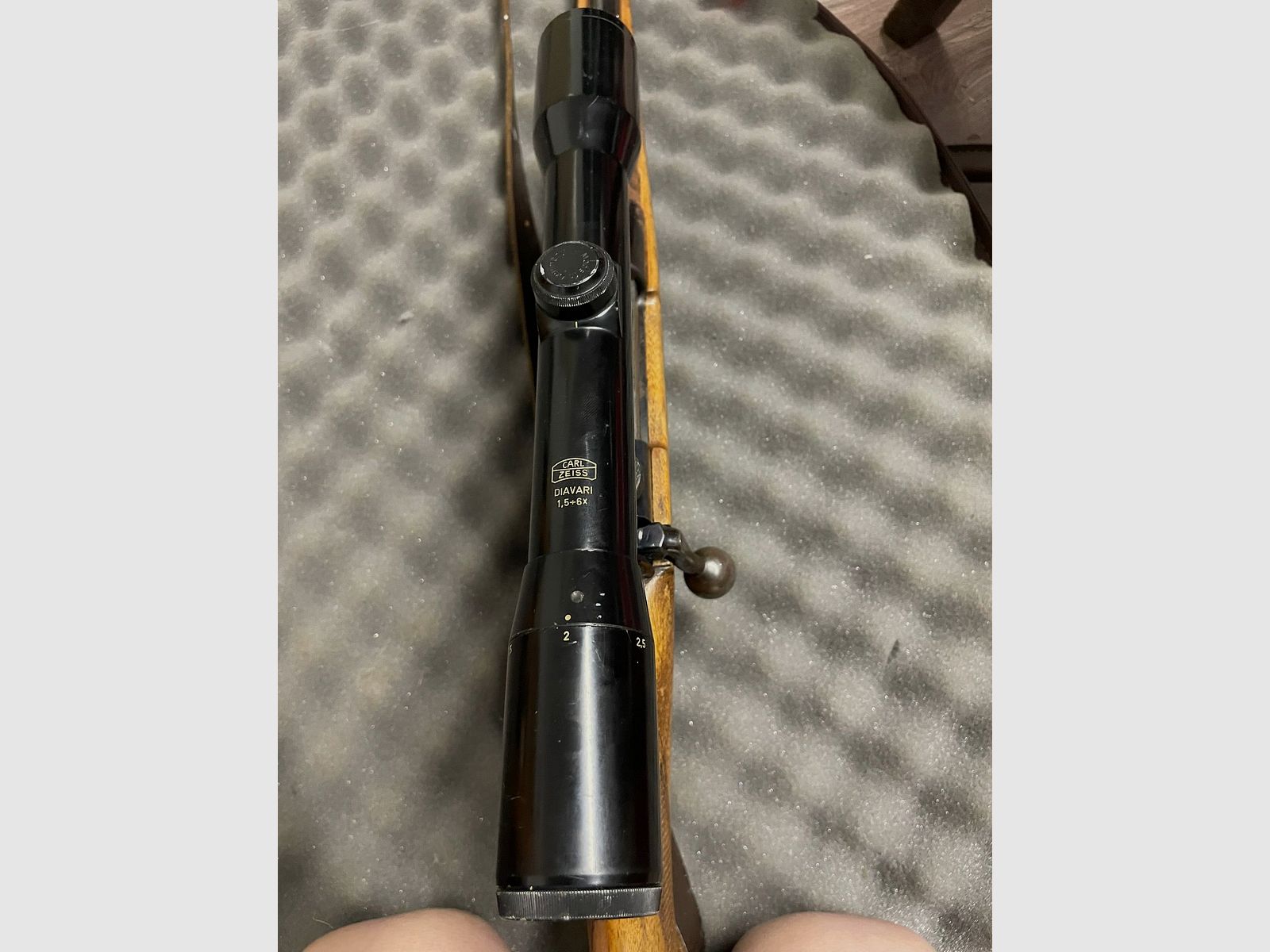 Bohler spezial 7X57 mit Zeis Diavari 1,5-6X36
