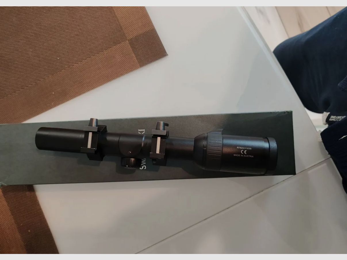 Swarovski Z6i Zielfernrohr – 4-I Beleuchtung, exzellenter Zustand