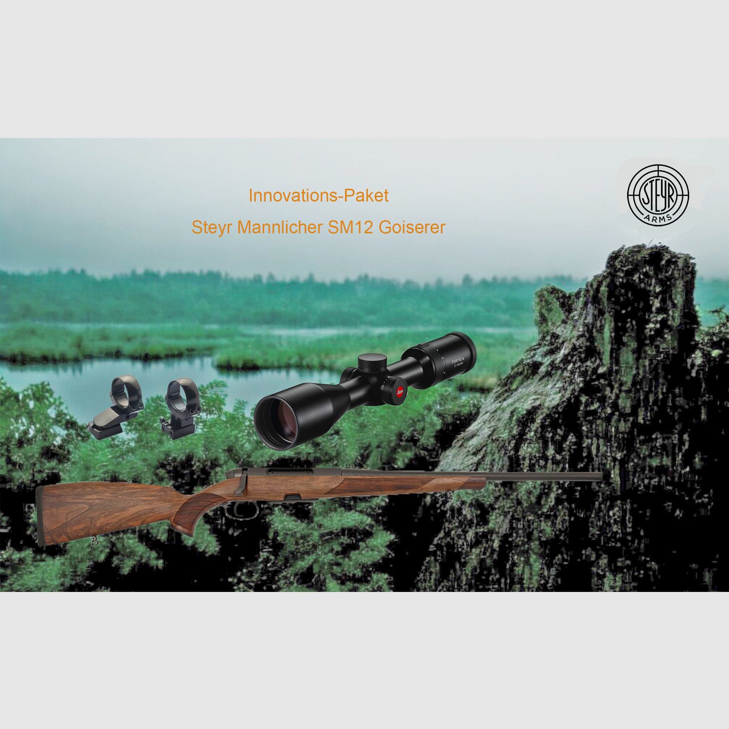 Steyr Mannlicher SM12 Goiserer Jungjäger-Paket