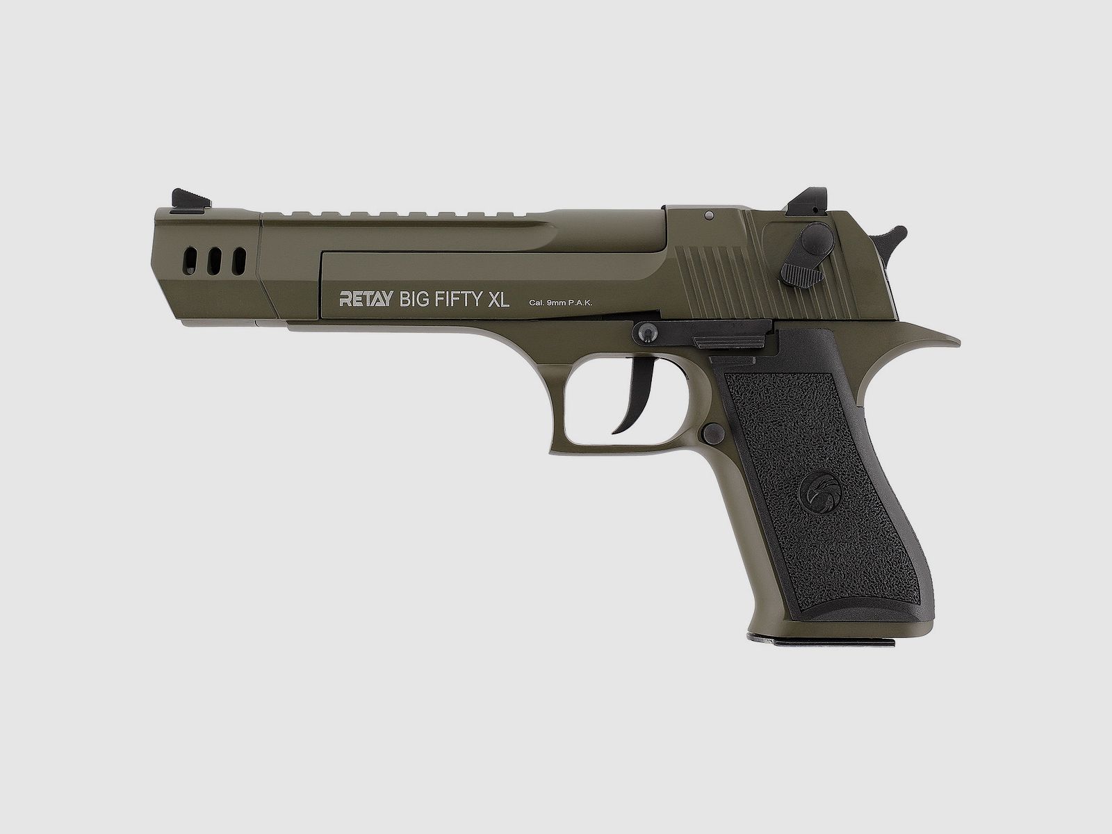 RETAY Big Fifty Black 9mm P.A.K.