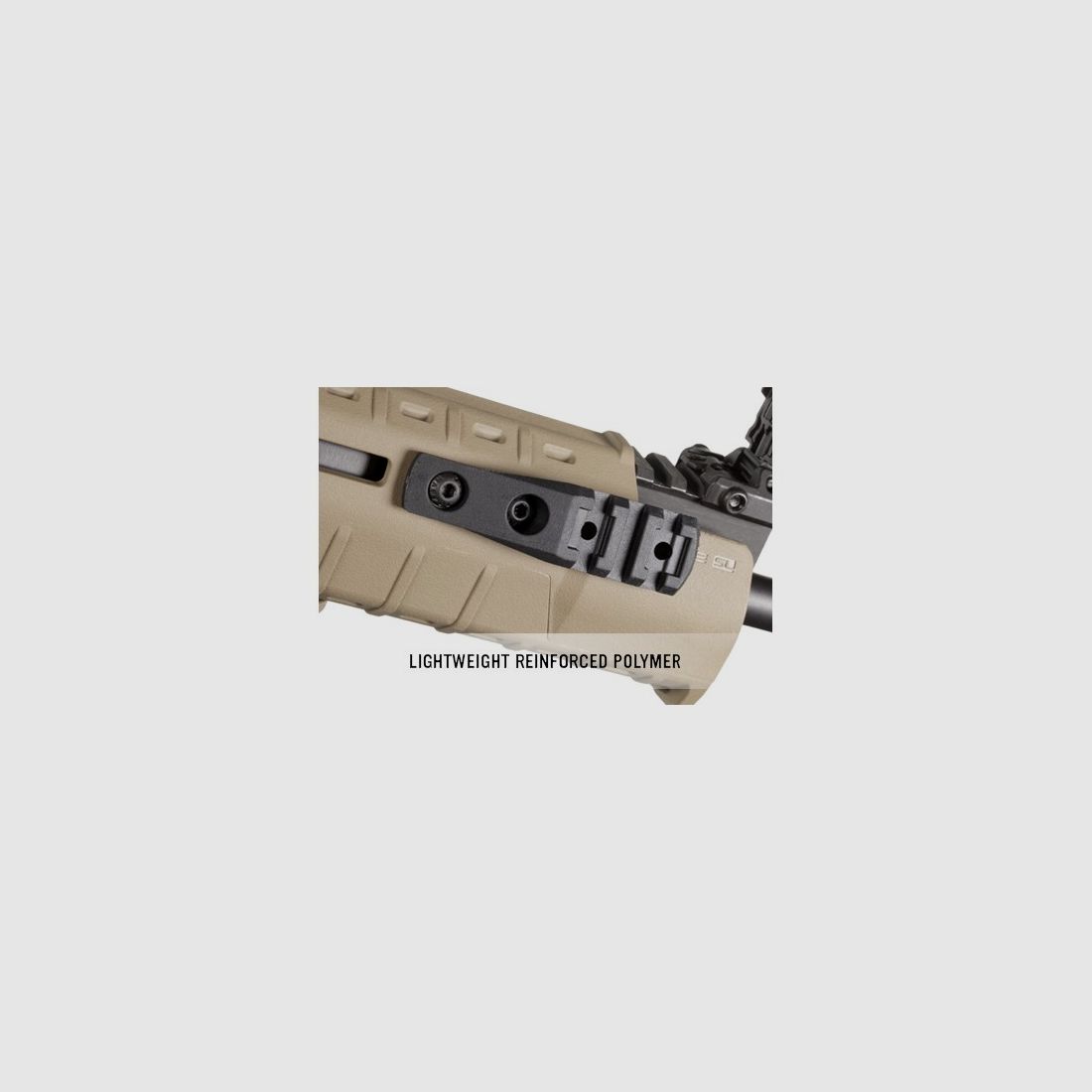 Magpul M-LOK™ Cantilever Rail/Light Mount, Polymer M-LOK Slot System, Bild 4 von 4