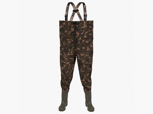 Fox Carp LW Waders Herren (Camo) Gr. 45