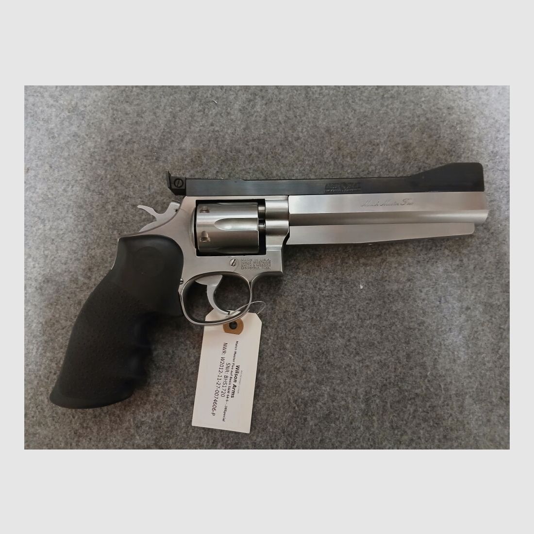 Wilson Arms Match Master Five auf Basis S&W 64-5, Bild 1 von 9