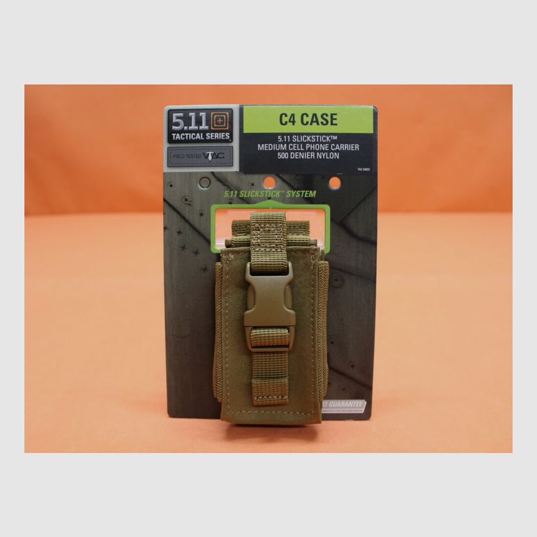 5.11 5.11 C4 Case (56029)131 Flat Dark Earth Borsa Media Telefono/PDA, o ad esempio anche per pacchetti di sigarette?