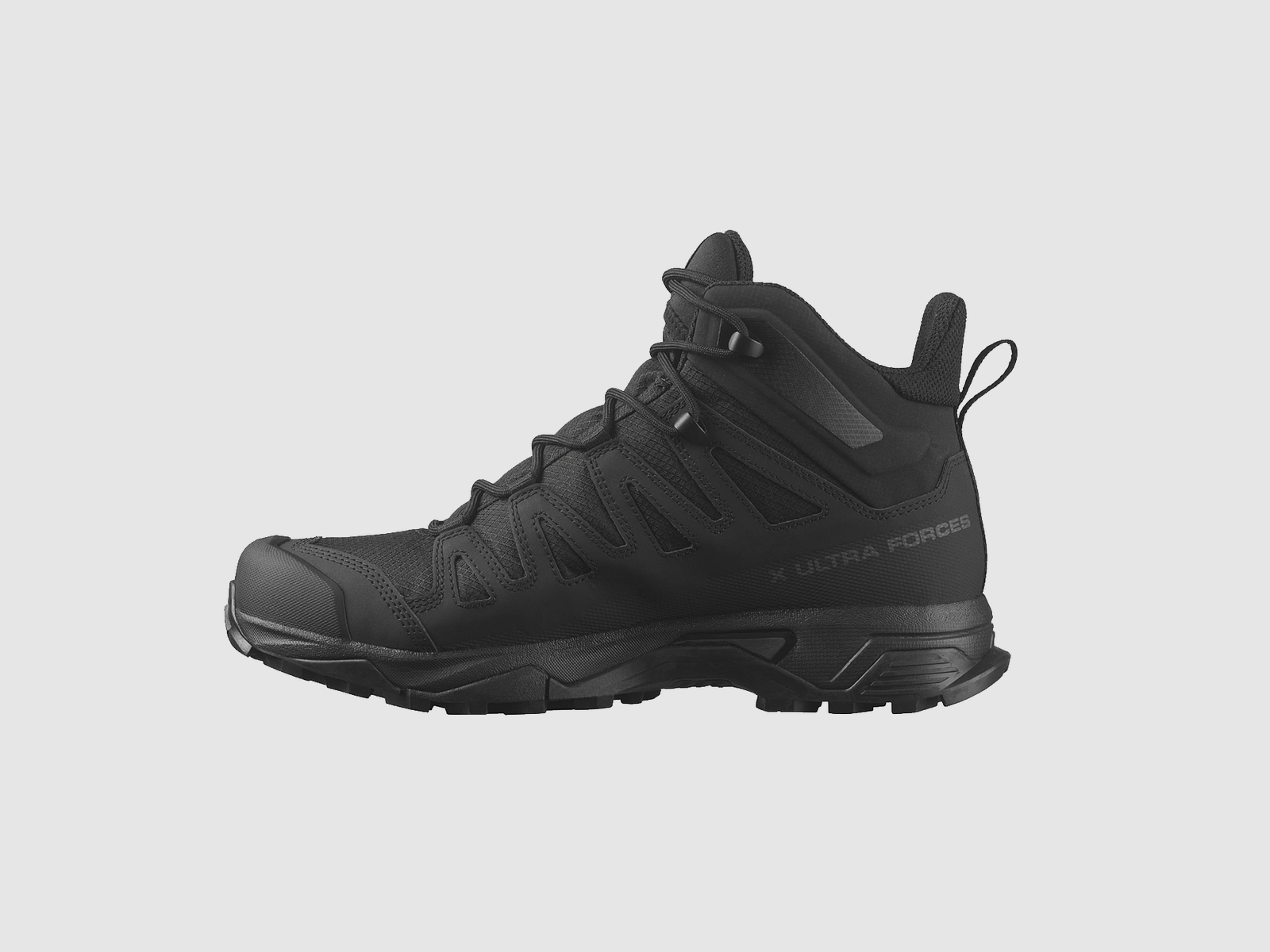 SALOMON – HERREN – X ULTRA FORCES MID GTX Schwarz/Schwarz/Wolf, Bild 2 von 5
