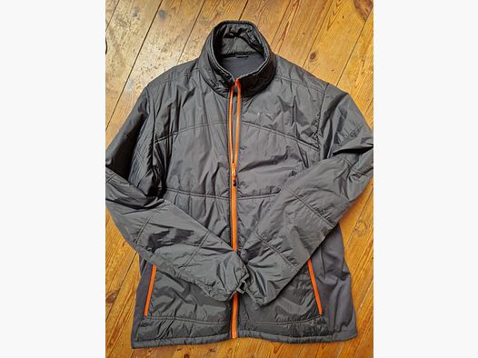 Quechua outdoorjas zwart heren, XL