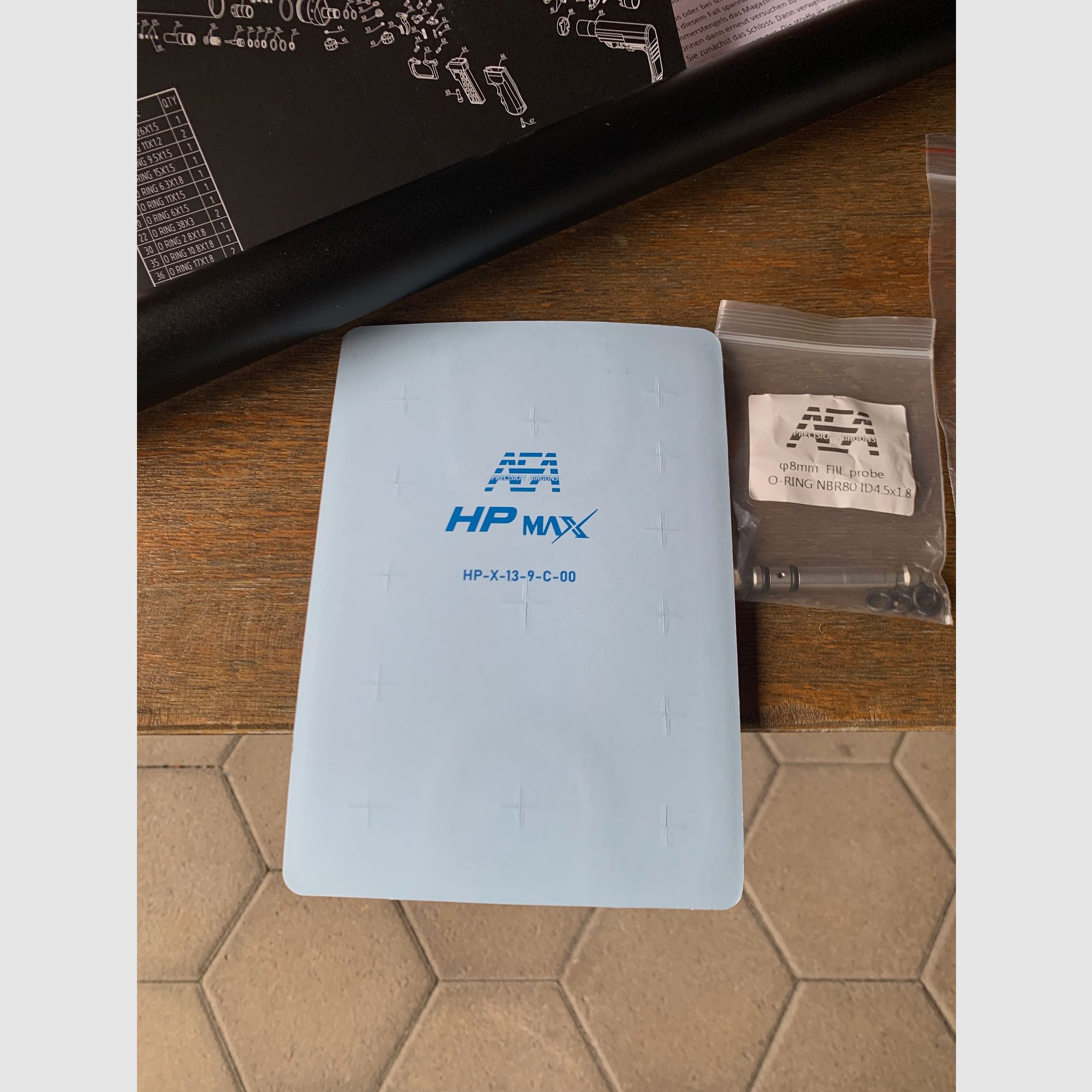 AEA HP MAX MK1
