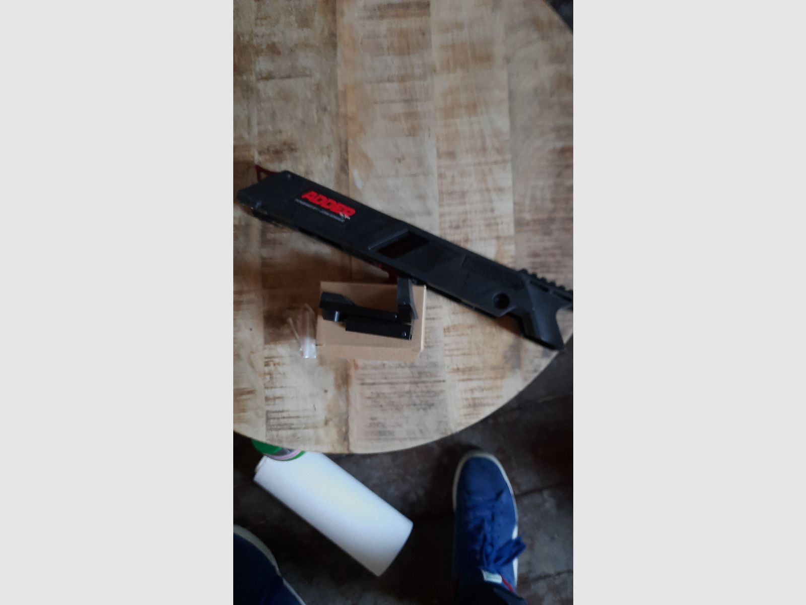 Adder 5 schots magazijn en RedDot van EK