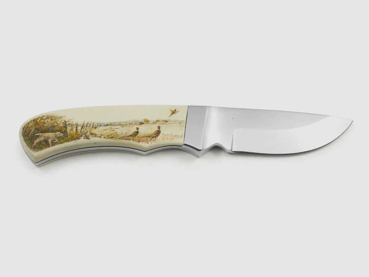 PUMA art collection, drive hunting / Weimaraner, skinmaster, unique