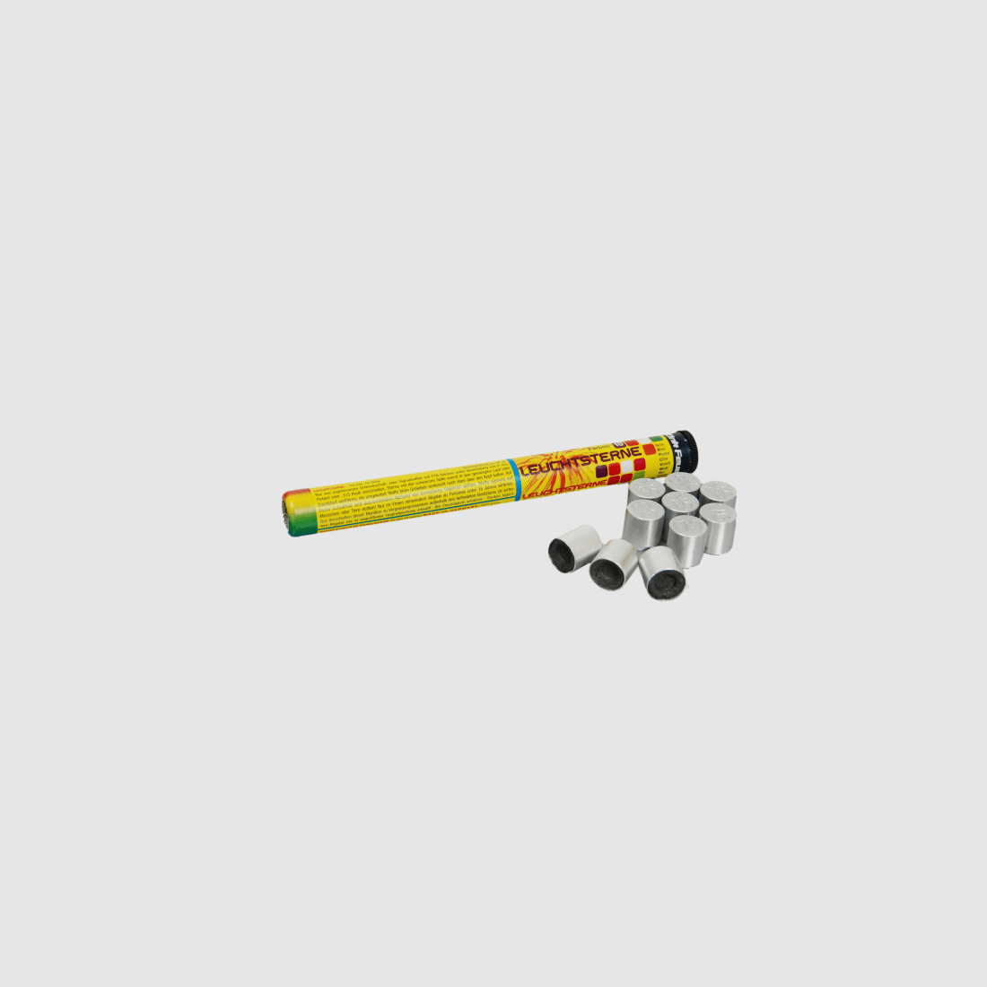 Zinc Fireworks 10 Colors Signal Stars 10 pcs. 15 mm