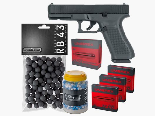 Glock 17 Defence Set RAM