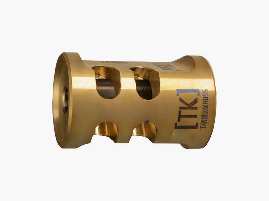 Tandemkross – Kompensator Game Changer Pro – 1/2x28” - Złoty - TK30N0305GLD1