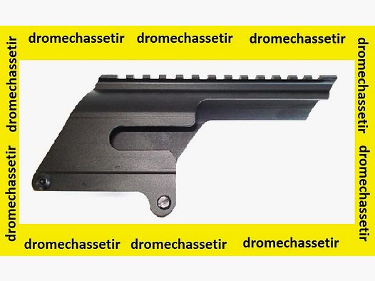 Rail picatinny a fixation sur boitier pour fusil a pompe Winchester SXP