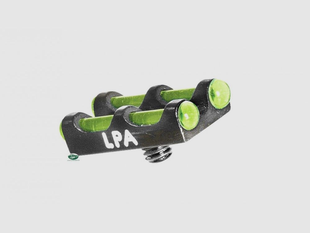 LPA Visier/kimme für Schraubmontage 2,6mm