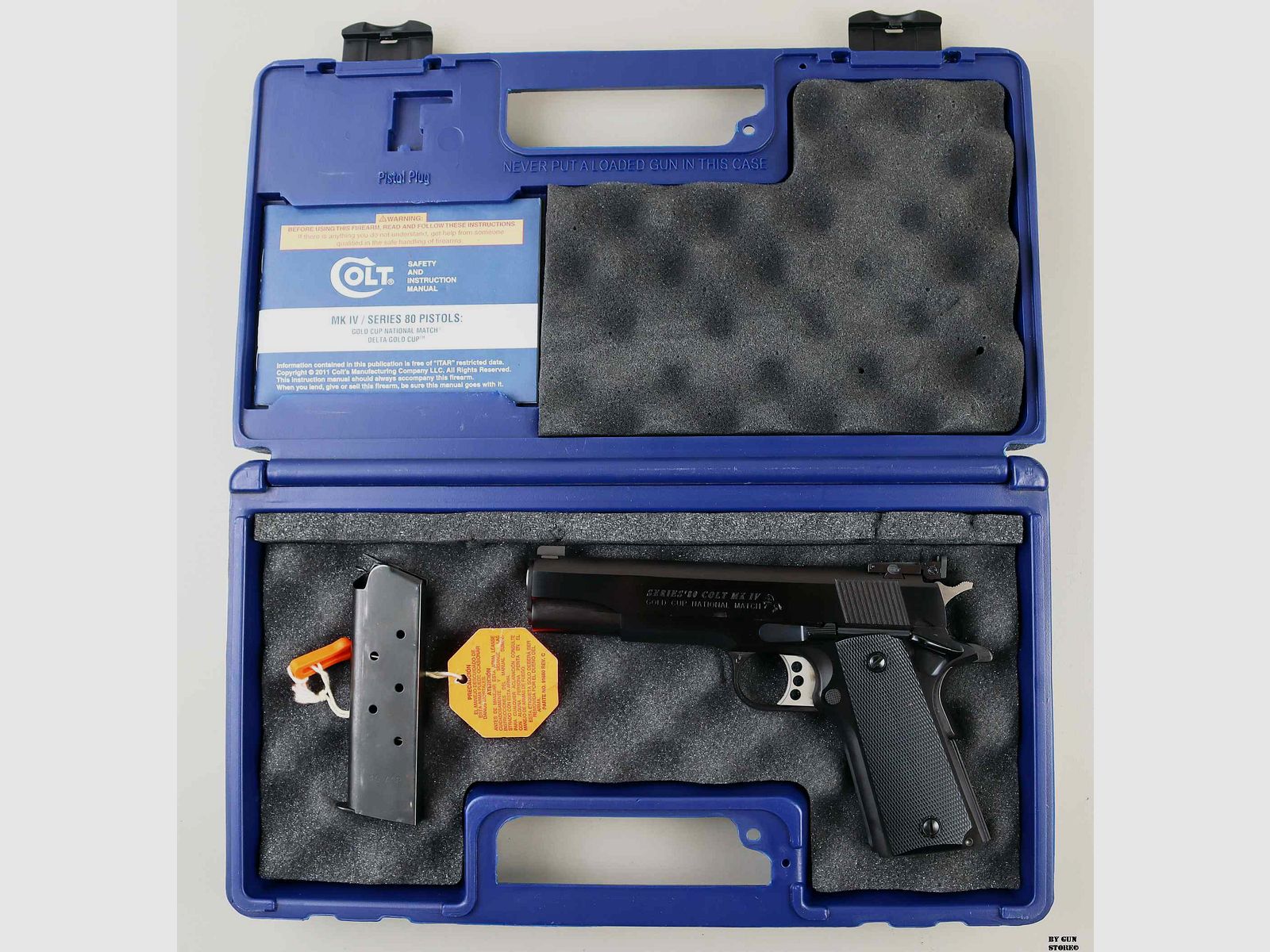 Pistole Colt mod. MKIV Gold Cup National Match Kal. 45 ACP Matr. FN103282, Bild 10 von 12