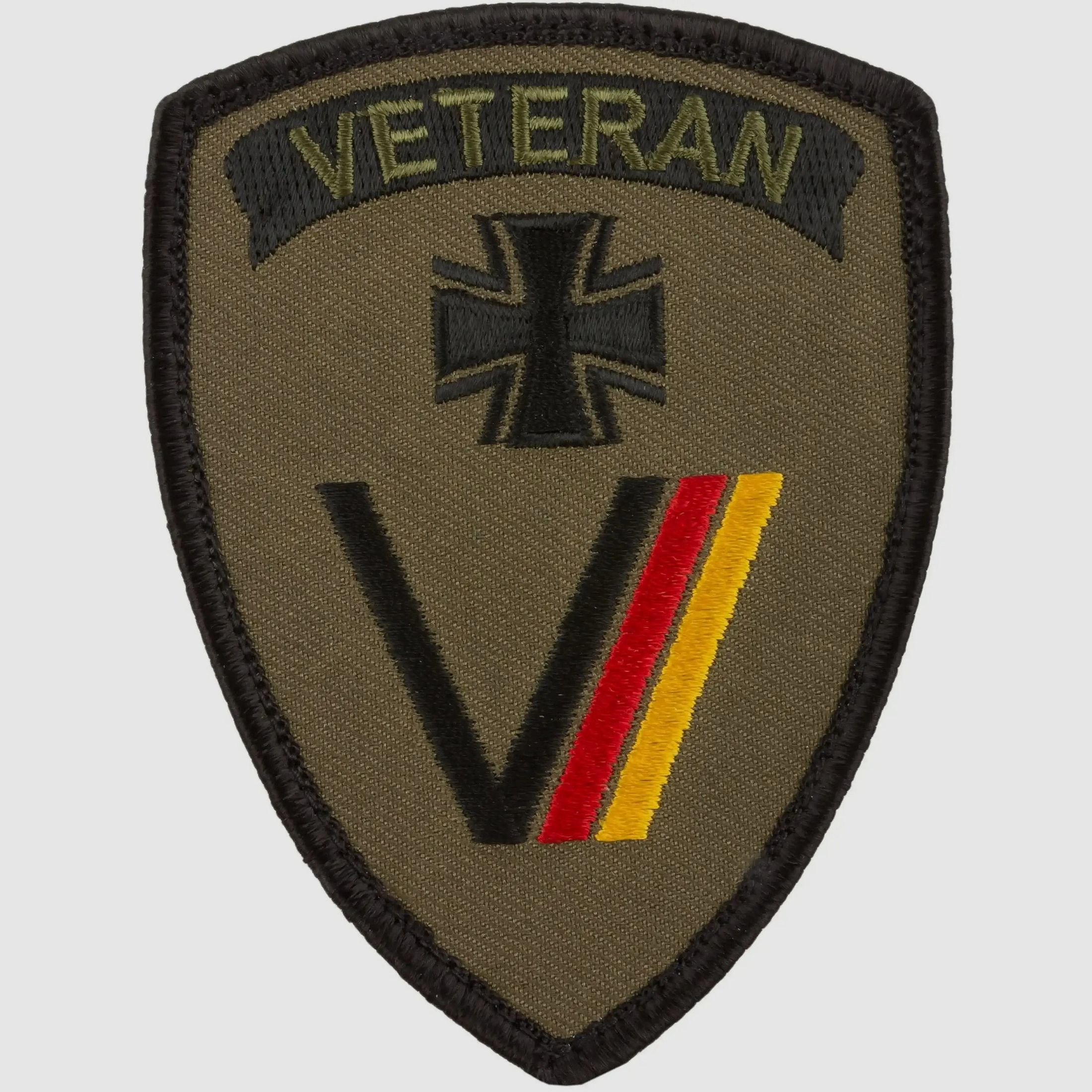 Café Viereck Patch Veteran