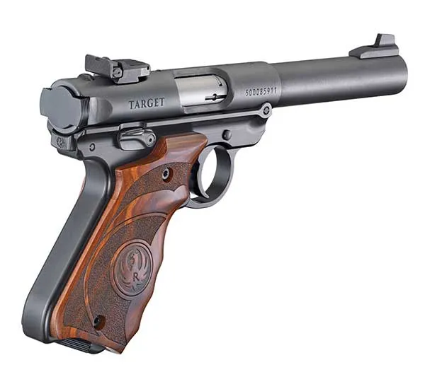 Pistolet RUGER Mark IV Target kal. 22LR - 40159, zdjęcie 3 z 5