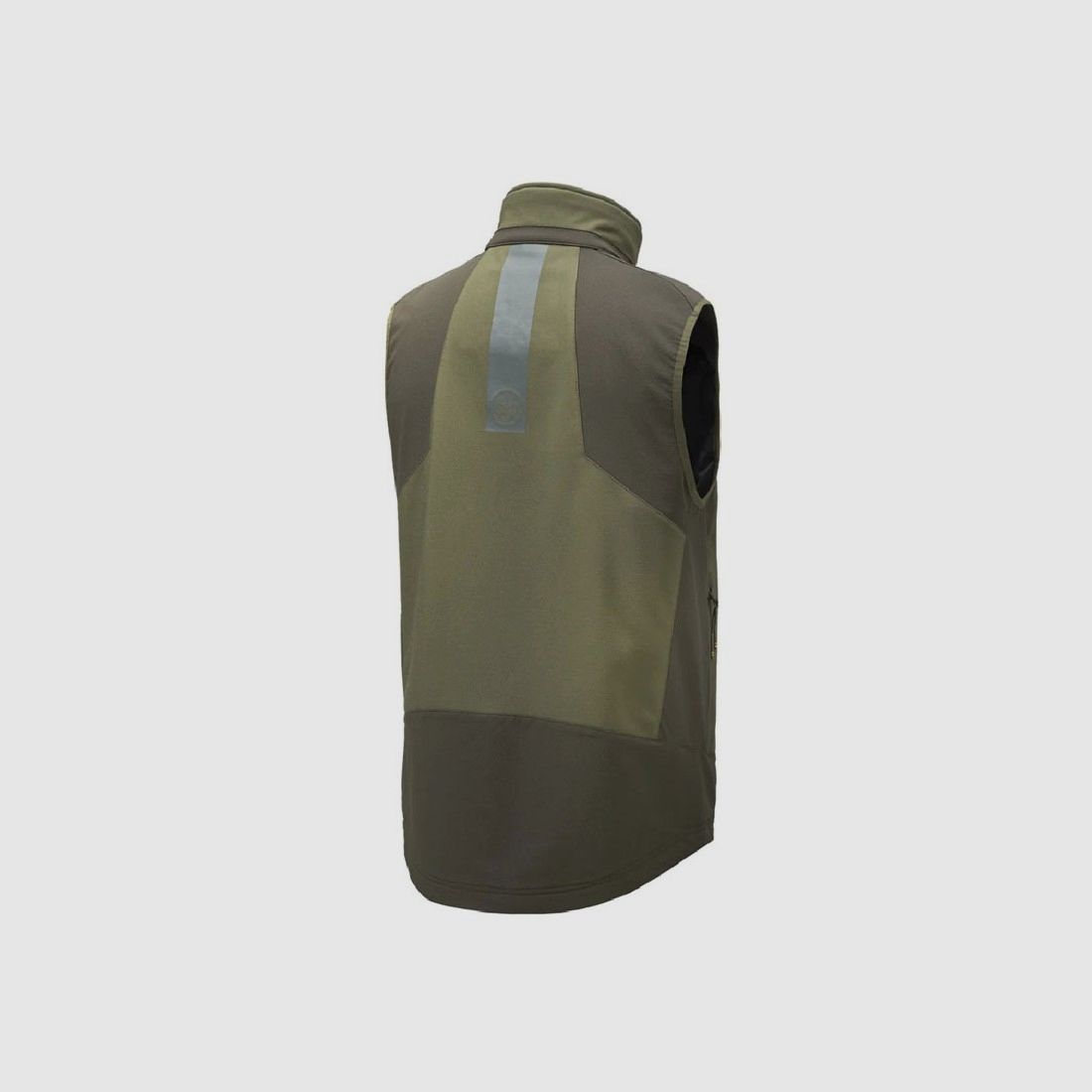 BERETTA GILET BUTTE SOFTSHELL VEST MOSS & BROWN BARK, image 5 of 5