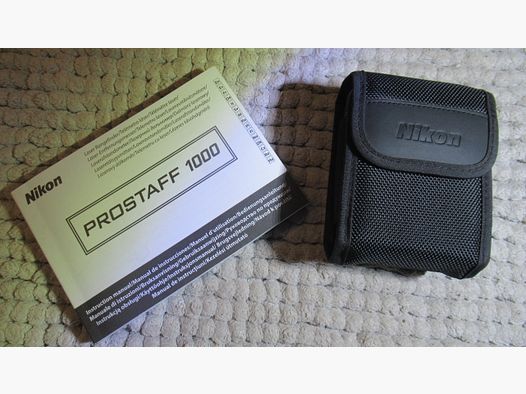 Rangefinder: NIKON PROSTAFF 1000 !!! LIKE NEW !!!